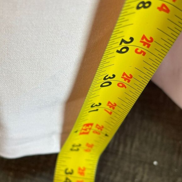 Zara Womens Bloggers Favorite Strapless Satin Effect Jumpsuit Pale Pink Medium - Picture 5 of 13